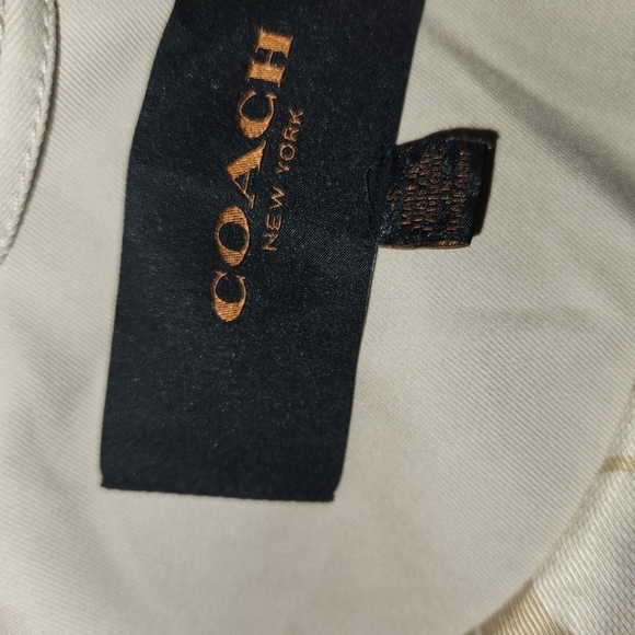 COACH New York Peacoat Lined Multi-Colored. - Picture 8 of 8